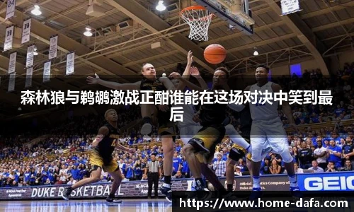 森林狼与鹈鹕激战正酣谁能在这场对决中笑到最后